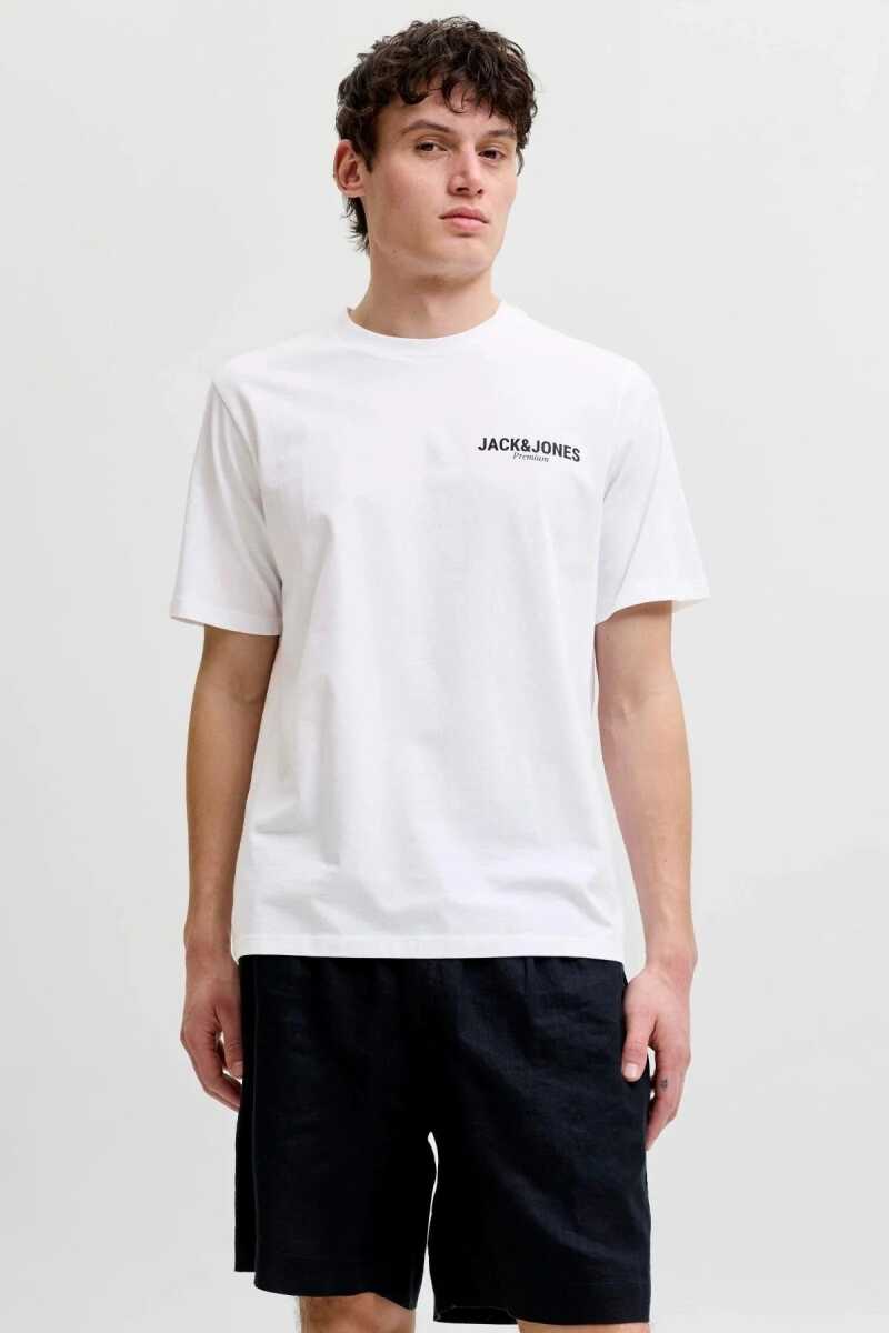 Jack Jones Blaoscar Regular Fit Erkek Tişört 12302469