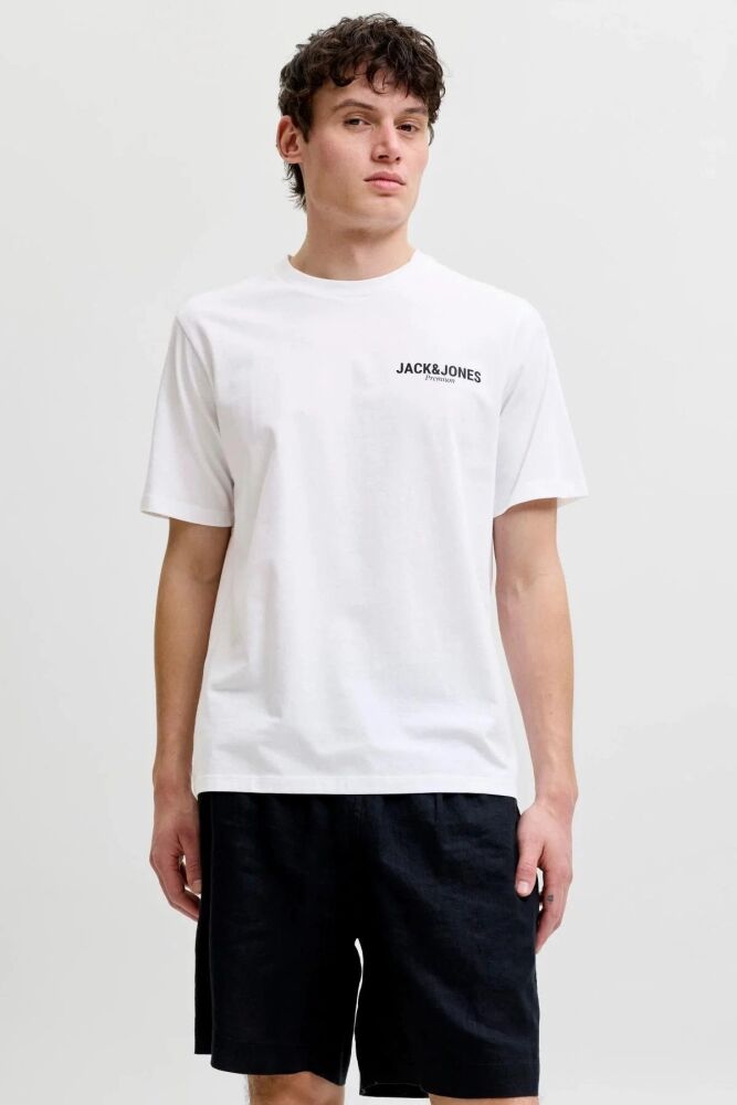 Jack Jones Blaoscar Regular Fit Erkek Tişört 12302469