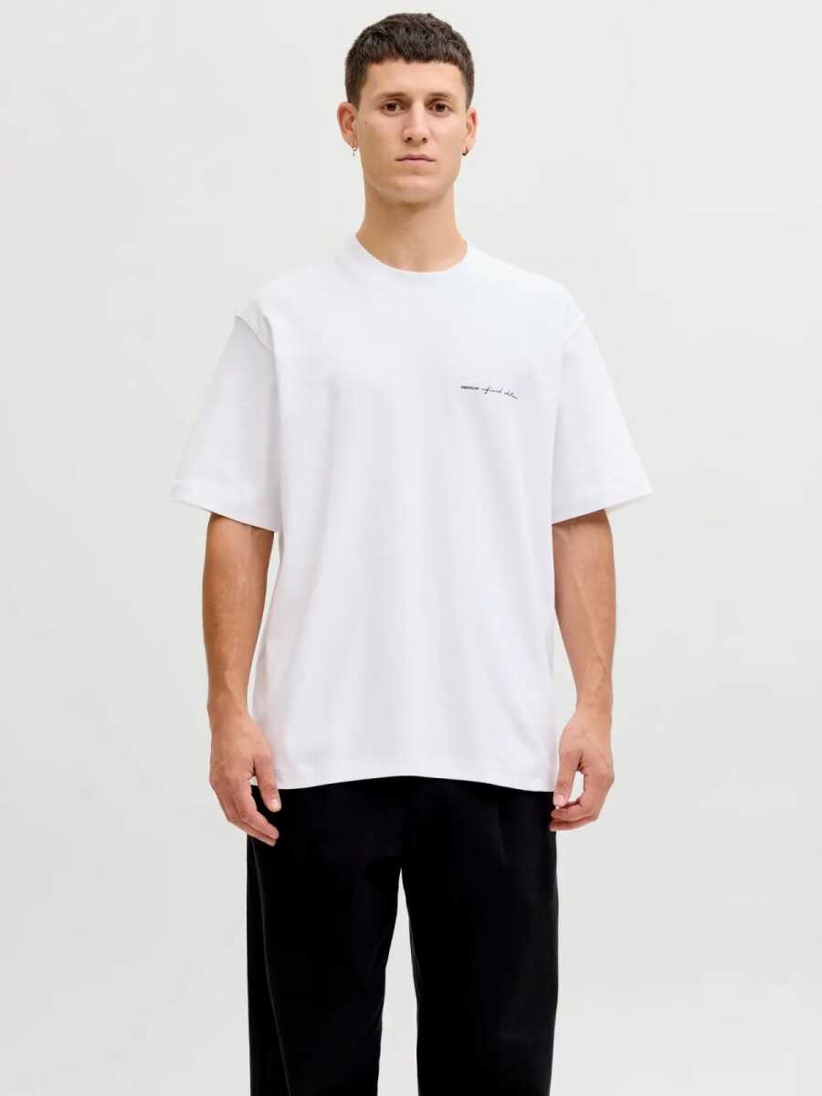 Jack Jones Blaowen Relax Fit Erkek Tişört 12292397