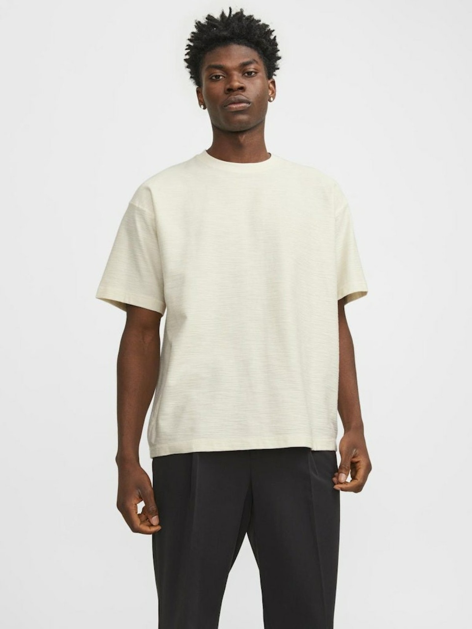 Jack Jones Blarubert Scoructure Erkek Tişört 12251348 - 3