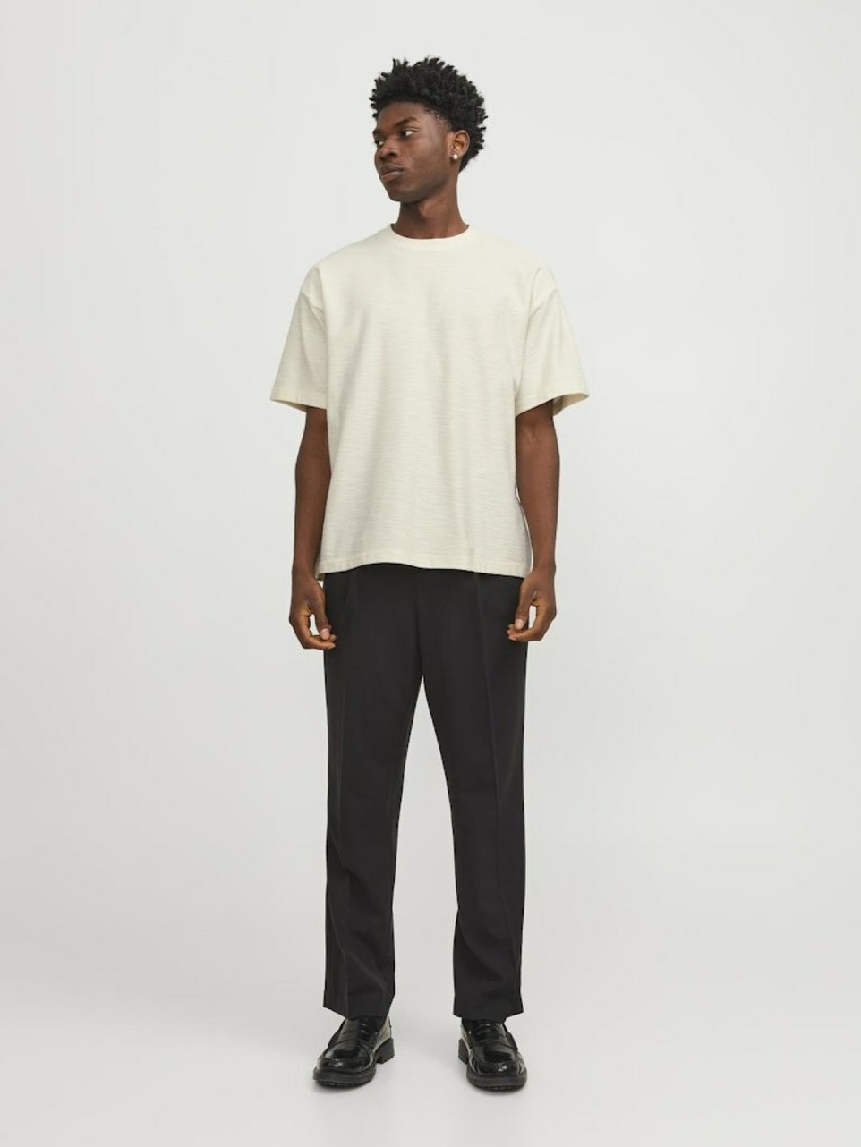 Jack Jones Blarubert Scoructure Erkek Tişört 12251348 - 4