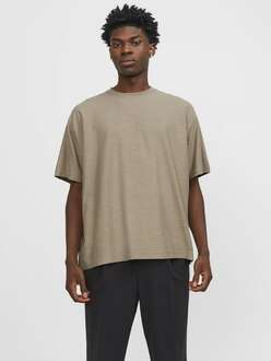 Jack Jones Blarubert Scoructure Erkek Tişört 12251348 - 2