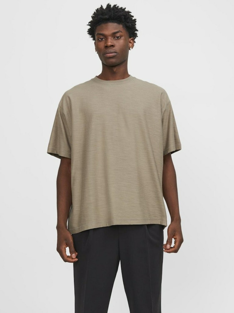 Jack Jones Blarubert Scoructure Erkek Tişört 12251348 - 2