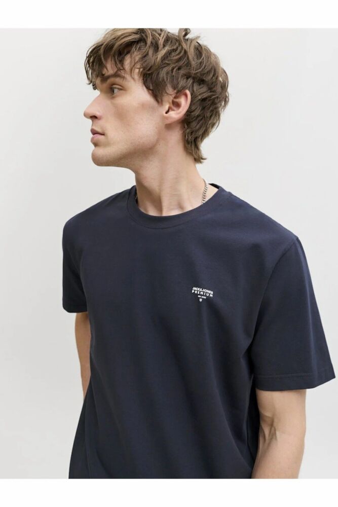 Jack Jones Blatler Regular Fit Erkek Tişört 12292383 (1)