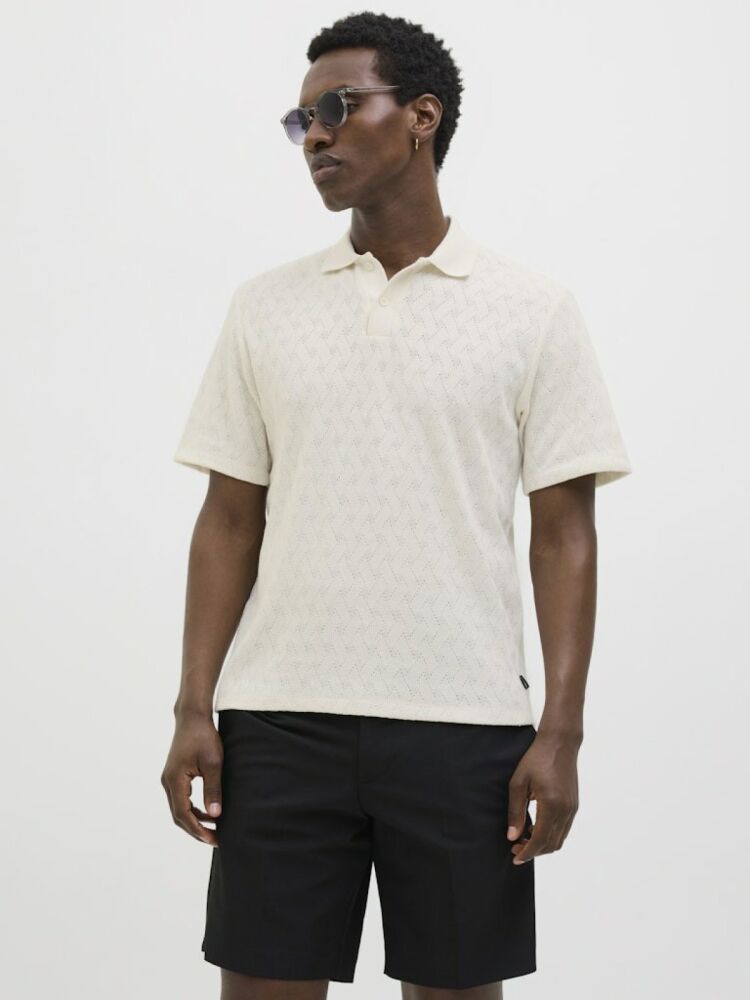 Jack Jones Blatrent Polo Yaka Erkek Tişört 12275090 (1)