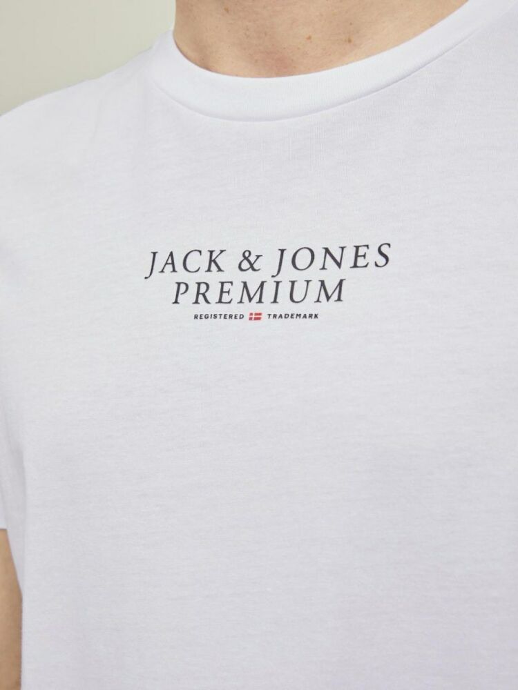 Jack Jones Bluar Chıe Erkek Tişört 12217167 (1)