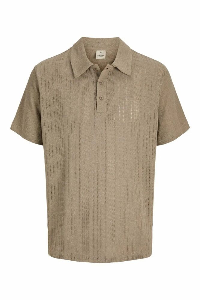 Jack Jones Bluasher Triko Polo Yaka Erkek Tişört 12276313 - 1