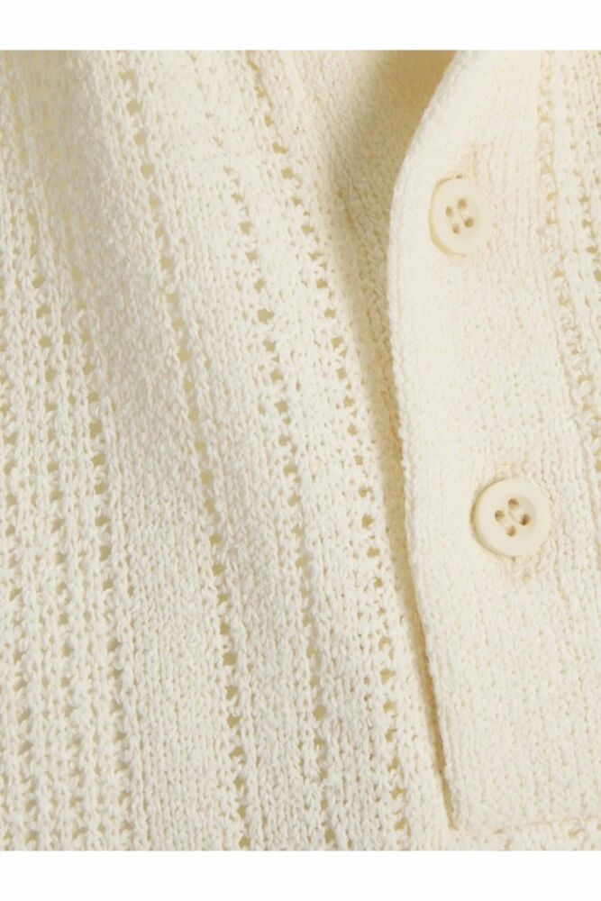 Jack Jones Bluasher Triko Polo Yaka Erkek Tişört 12276313 (1)