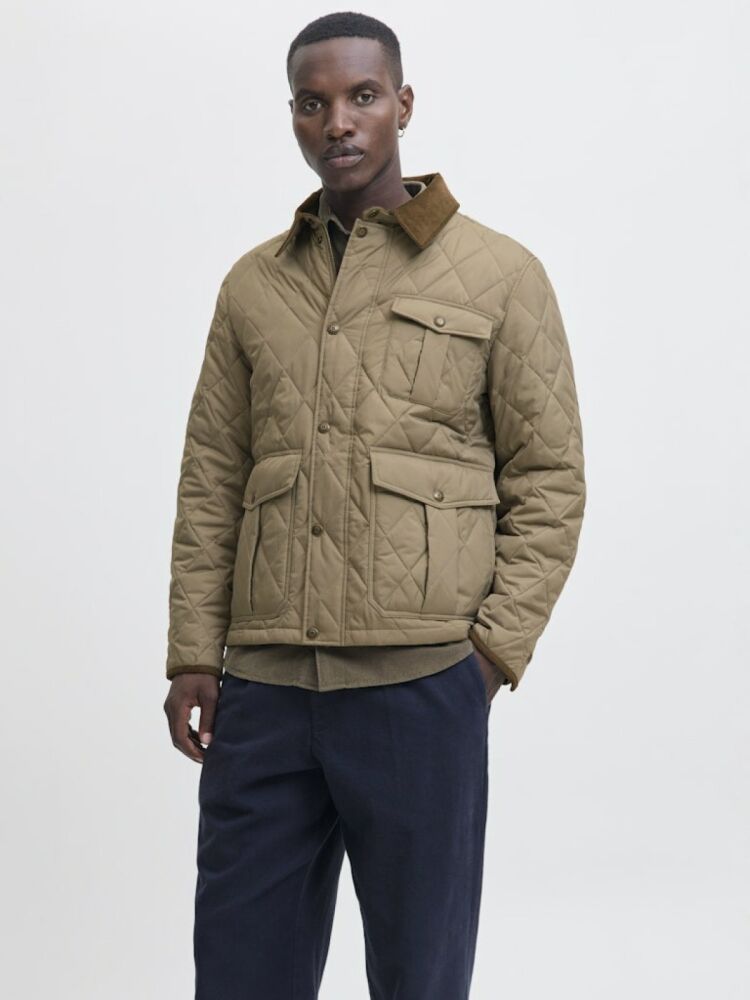 Jack Jones Blubryan Quılted Erkek Ceket 12283810