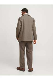 Jack Jones Blucaptaın Wool Pea Coat Erkek Kaşe Kaban 12239479 - Jack Jones (1)