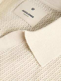 Jack Jones Bluolıver Knıt Splıt Neck Erkek Tiriko Polo Yaka Tişört 12275521 - 3