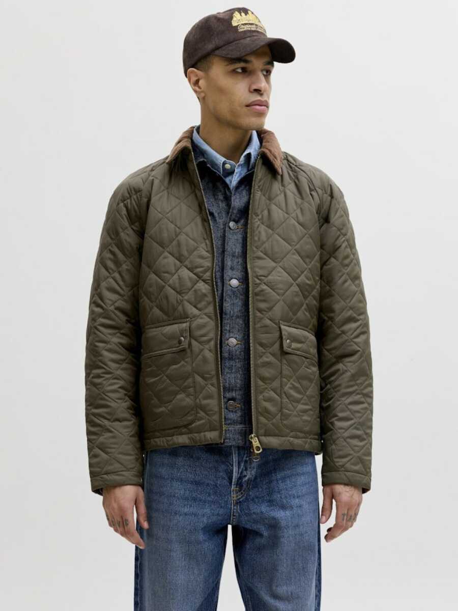 Jack Jones Bluronald Quılted Erkek Ceket 12274737