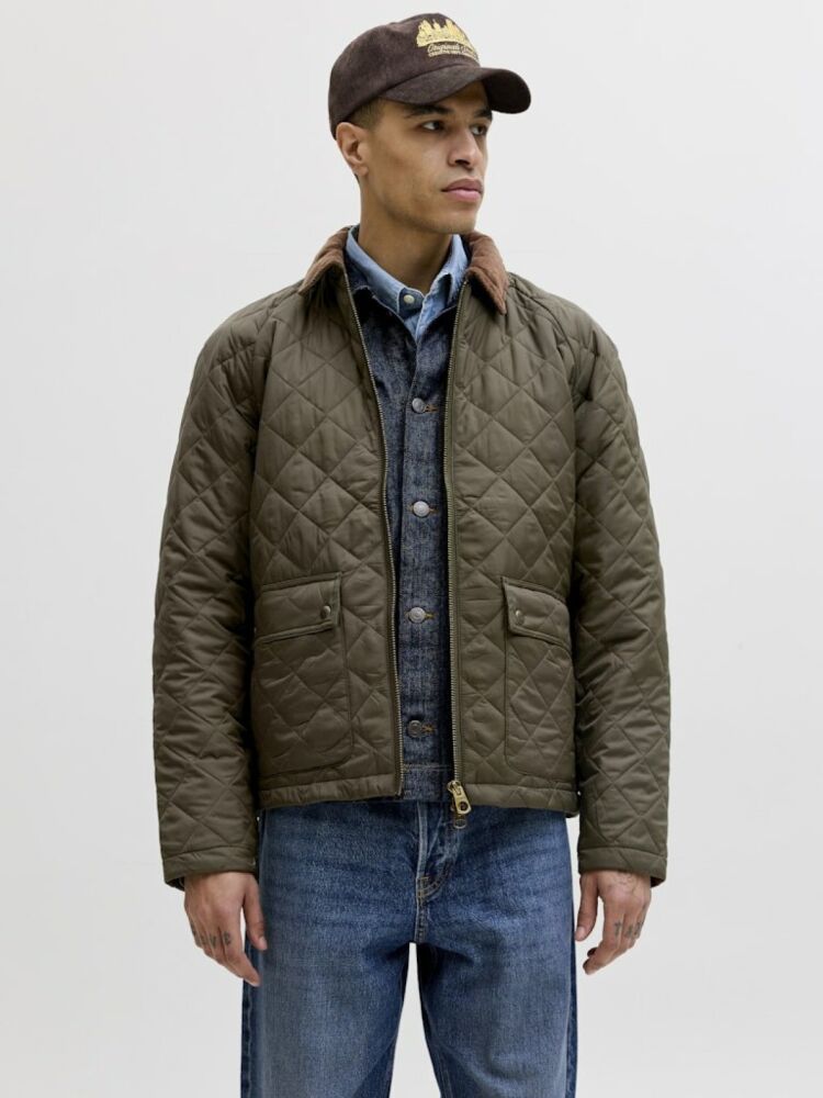 Jack Jones Bluronald Quılted Erkek Ceket 12274737