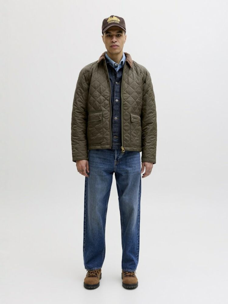 Jack Jones Bluronald Quılted Erkek Ceket 12274737 (1)
