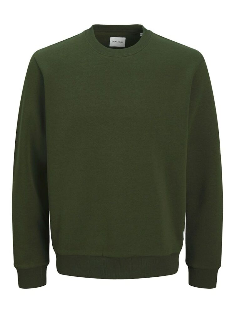 Jack Jones Bradley Bisiklet Yaka Büyük Beden Erkek Sweat 12250594 - 5