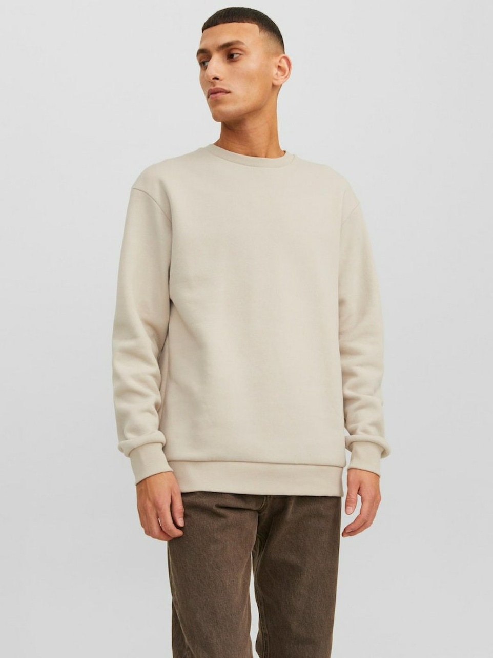 Jack Jones Bradley Erkek Sweat 12249341 - 2