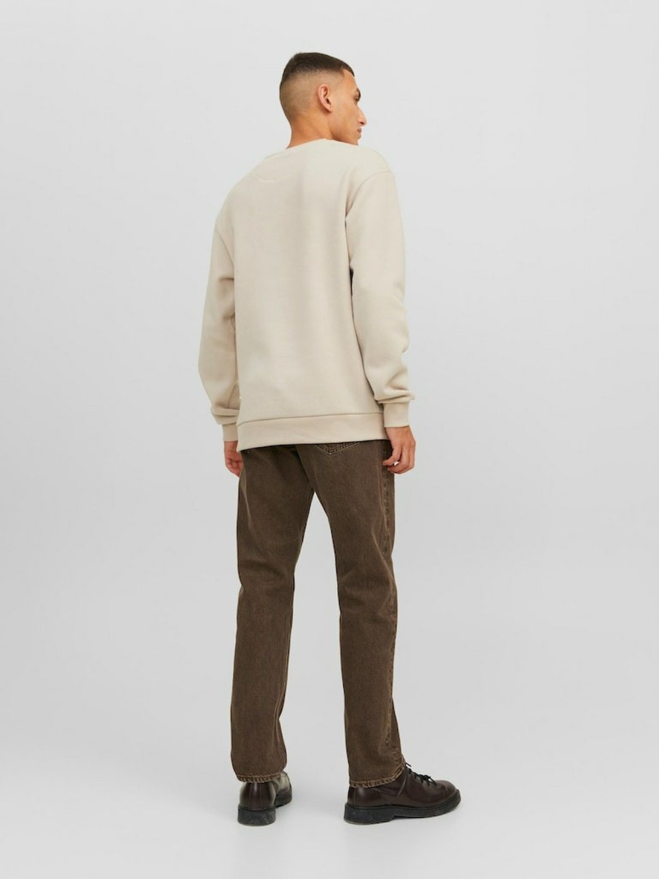 Jack Jones Bradley Erkek Sweat 12249341 - 4