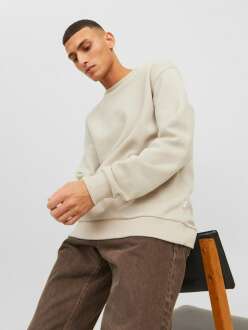 Jack Jones Bradley Erkek Sweat 12249341 - Jack Jones (1)