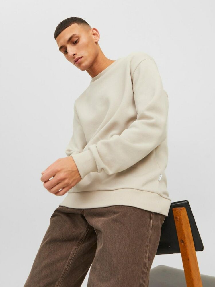 Jack Jones Bradley Erkek Sweat 12249341 (1)