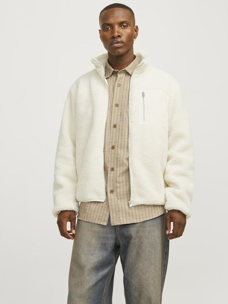 Jack Jones Bradley Teddy Erkek Ceket 12258417 - 4