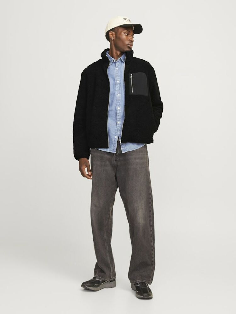 Jack Jones Bradley Teddy Erkek Ceket 12258417 - 4