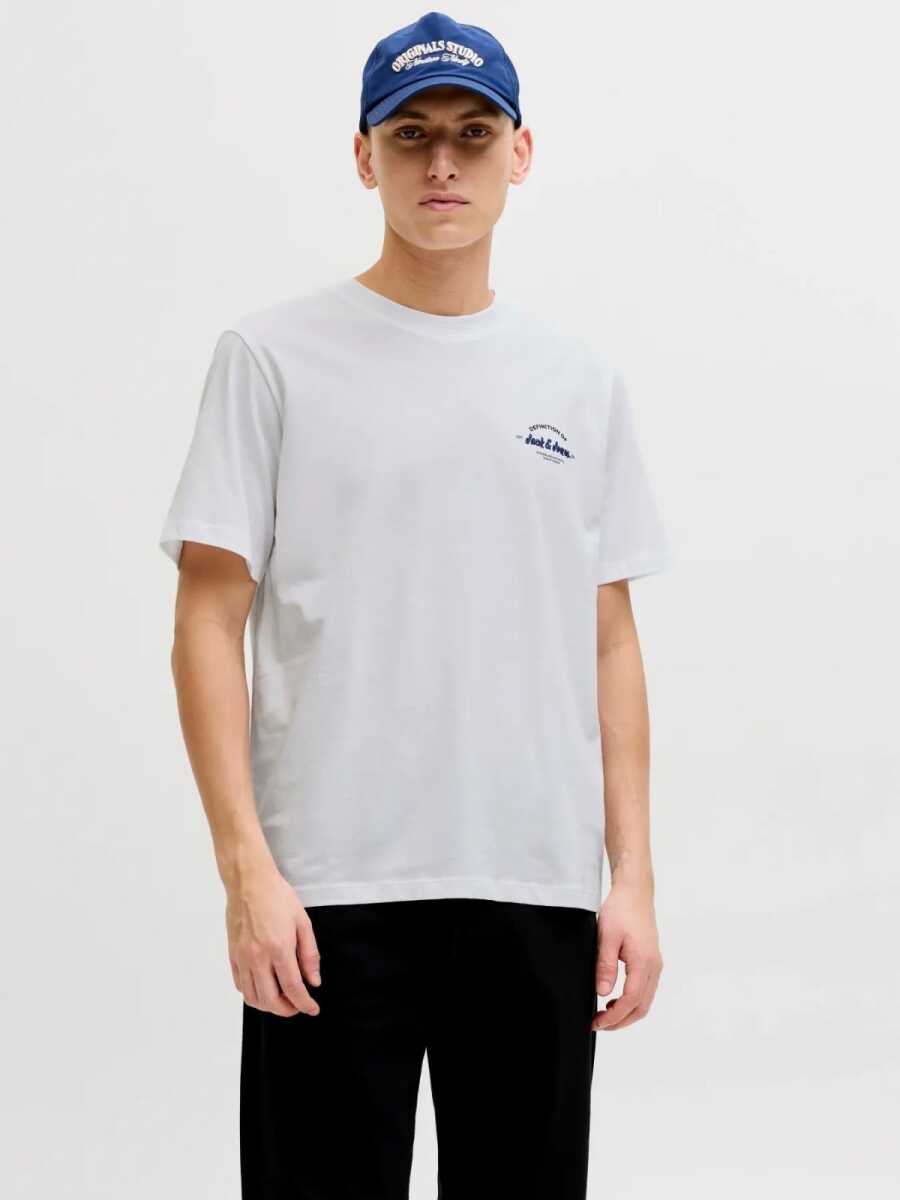 Jack Jones Brandon Regular Fit Erkek Tişört 12288113