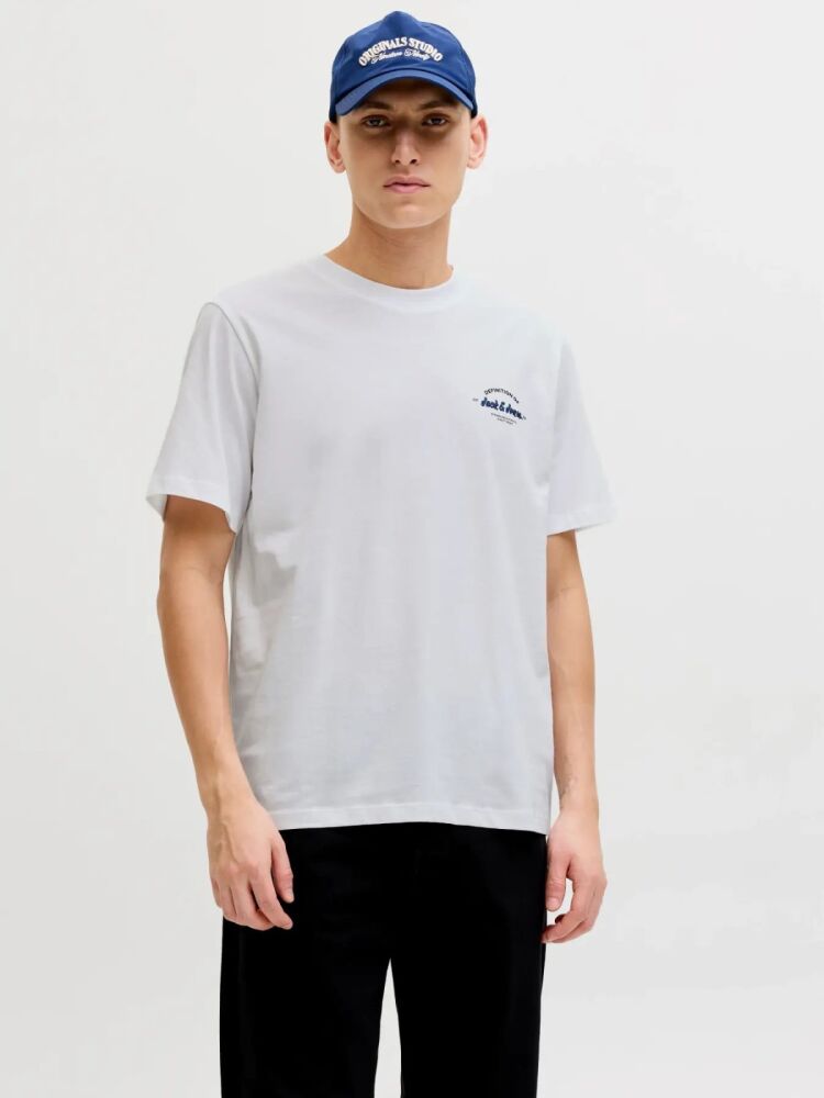 Jack Jones Brandon Regular Fit Erkek Tişört 12288113