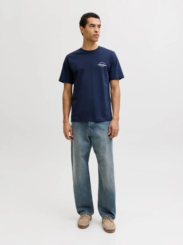 Jack Jones Brandon Regular Fit Erkek Tişört 12288113 (1)