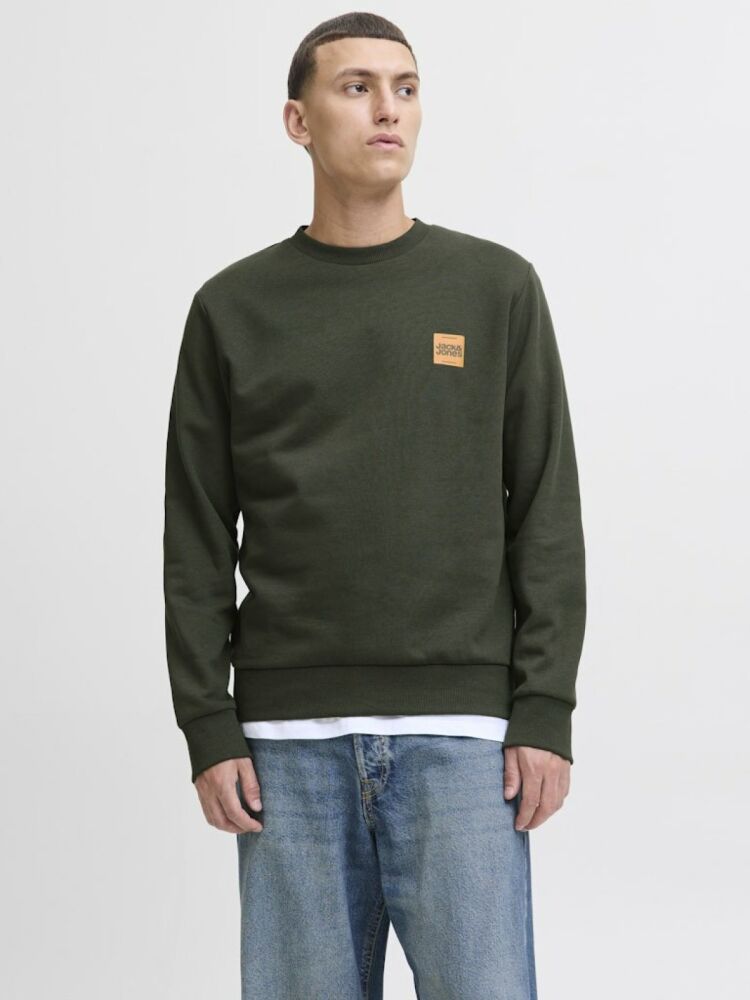 Jack Jones Brandy Regular Fit Erkek Sweat 12279256