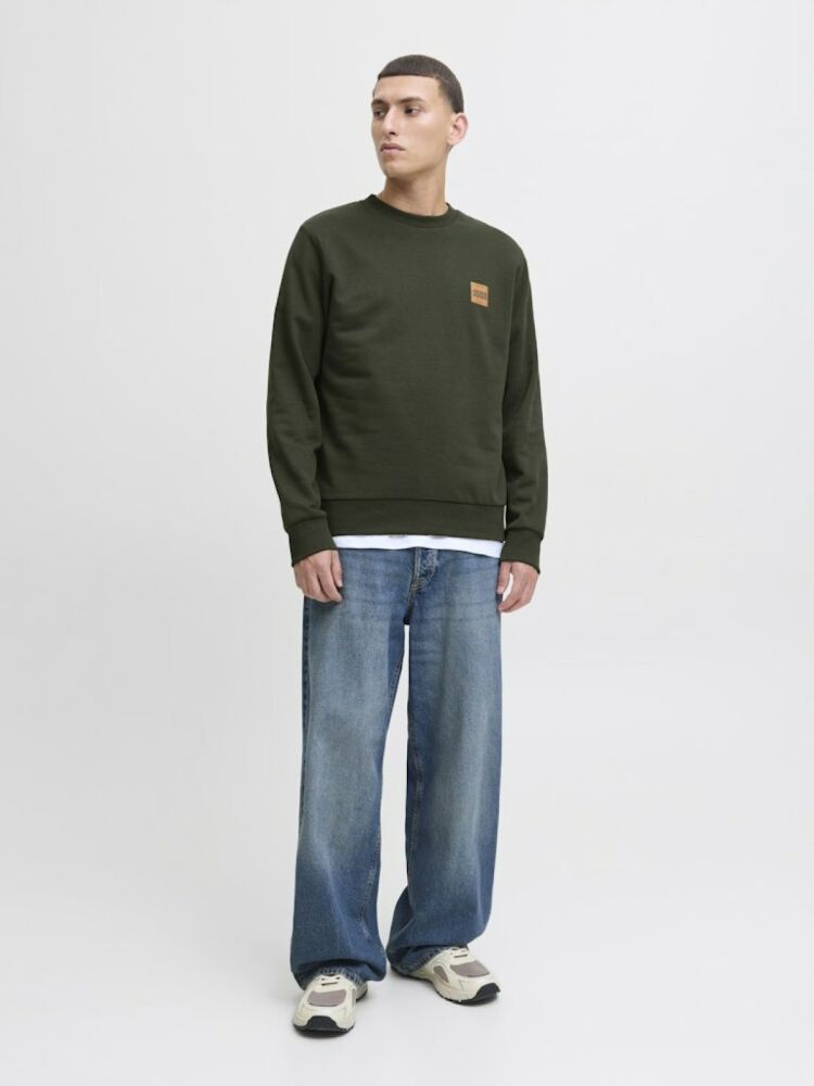 Jack Jones Brandy Regular Fit Erkek Sweat 12279256 (1)