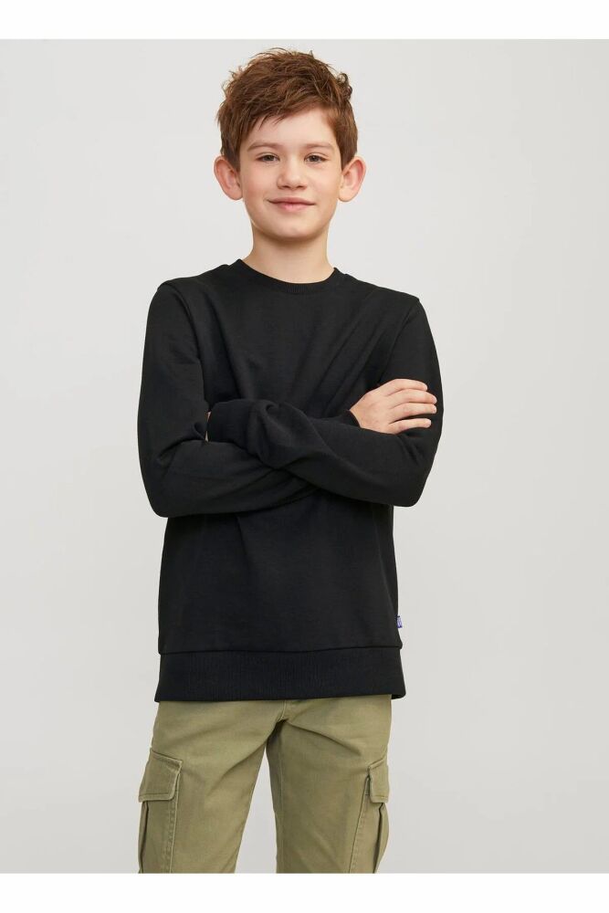 Jack Jones Bredley Regular Fit Çocuk Sweat 12250530 (1)