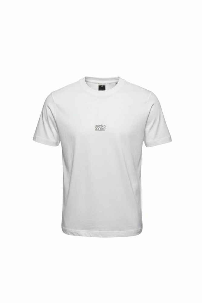 Jack Jones Breeze Flont Logo Erkek Tişört 12298989