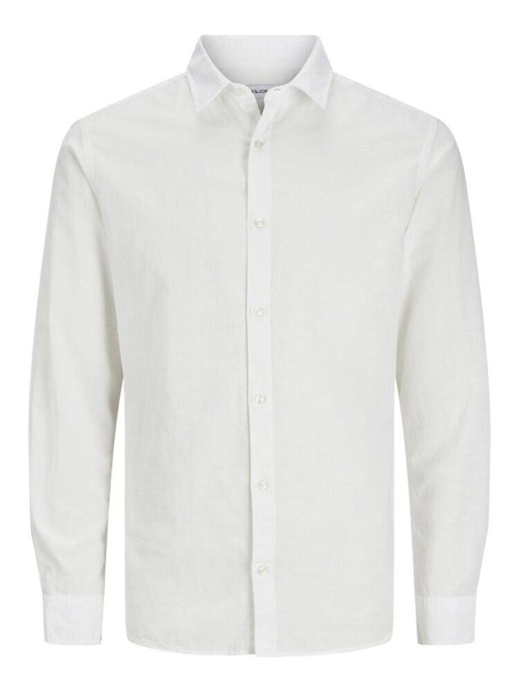 Jack Jones Breeze Keten Slım Fit Erkek Gömlek 12268964 - 1