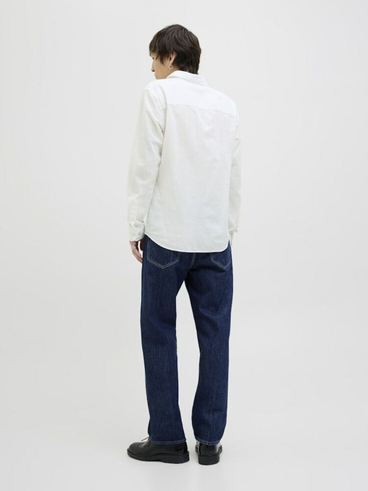 Jack Jones Breeze Keten Slım Fit Erkek Gömlek 12268964 - 2