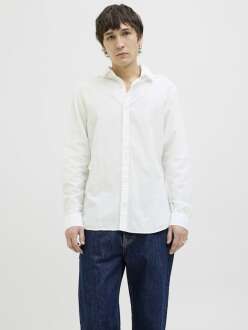 Jack Jones Breeze Keten Slım Fit Erkek Gömlek 12268964 - 5