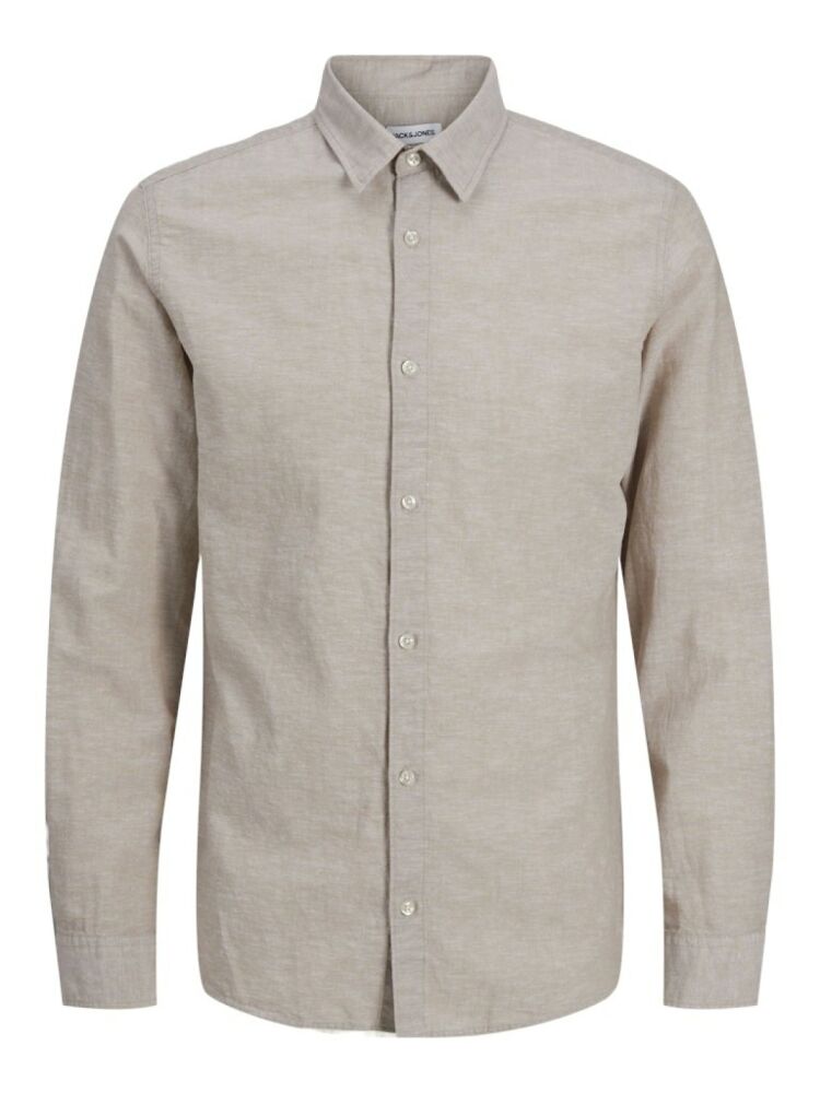 Jack Jones Breeze Keten Slım Fit Erkek Gömlek 12268964 - 1