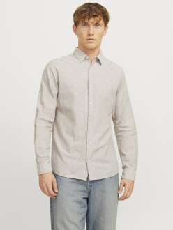 Jack Jones Breeze Keten Slım Fit Erkek Gömlek 12268964 - 2