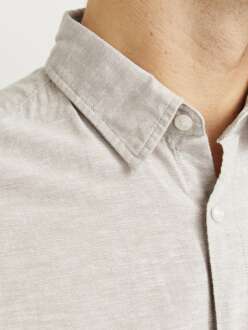 Jack Jones Breeze Keten Slım Fit Erkek Gömlek 12268964 - 5