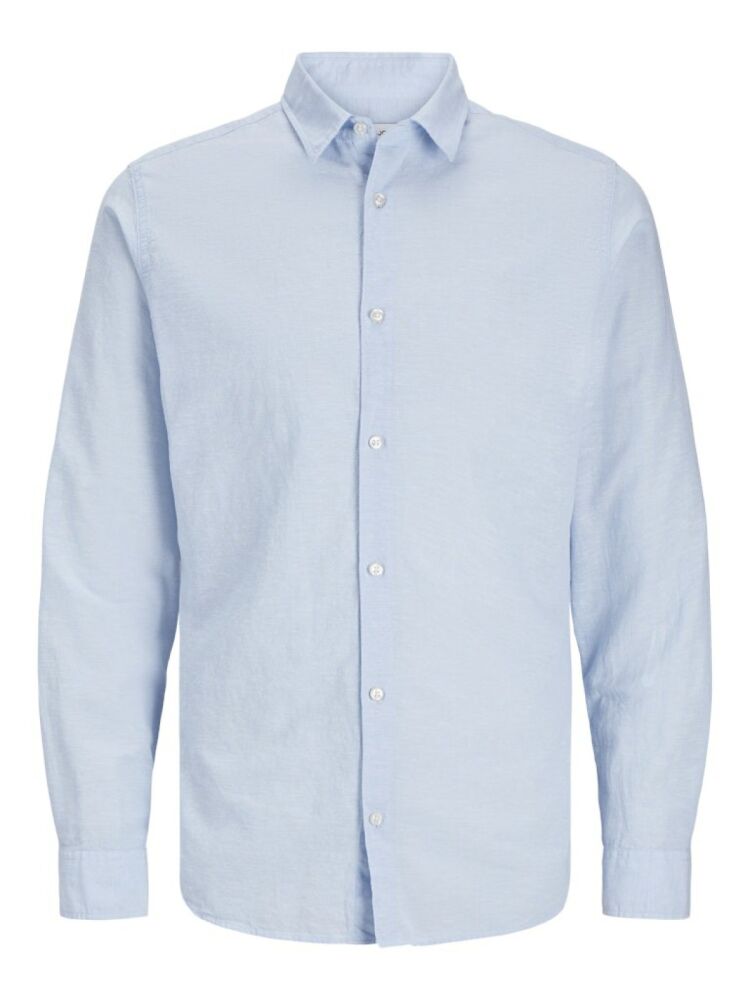 Jack Jones Breeze Keten Slım Fit Erkek Gömlek 12268964 - 1