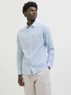 Jack Jones Breeze Keten Slım Fit Erkek Gömlek 12268964 - 2