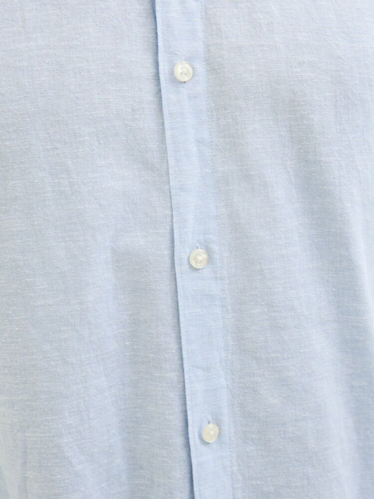Jack Jones Breeze Keten Slım Fit Erkek Gömlek 12268964 - 3