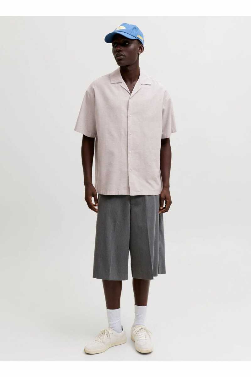 Jack Jones Breeze Lınen Brand Relax Fit Erkek Gömlek 12288594