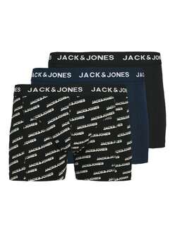Jack Jones Brıan 3 Lü Paket Erkek Boxer 12270763 - 1