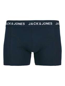 Jack Jones Brıan 3 Lü Paket Erkek Boxer 12270763 - 4