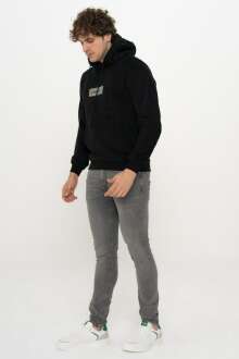 Jack Jones Bronx Rectangle Kapüşonlu Erkek Sweat 12262428 - Jack Jones (1)