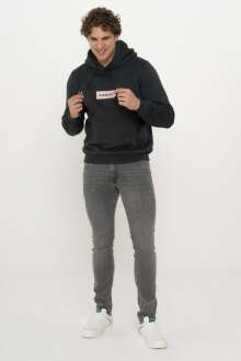 Jack Jones Bronx Rectangle Kapüşonlu Erkek Sweat 12262428 - Jack Jones (1)