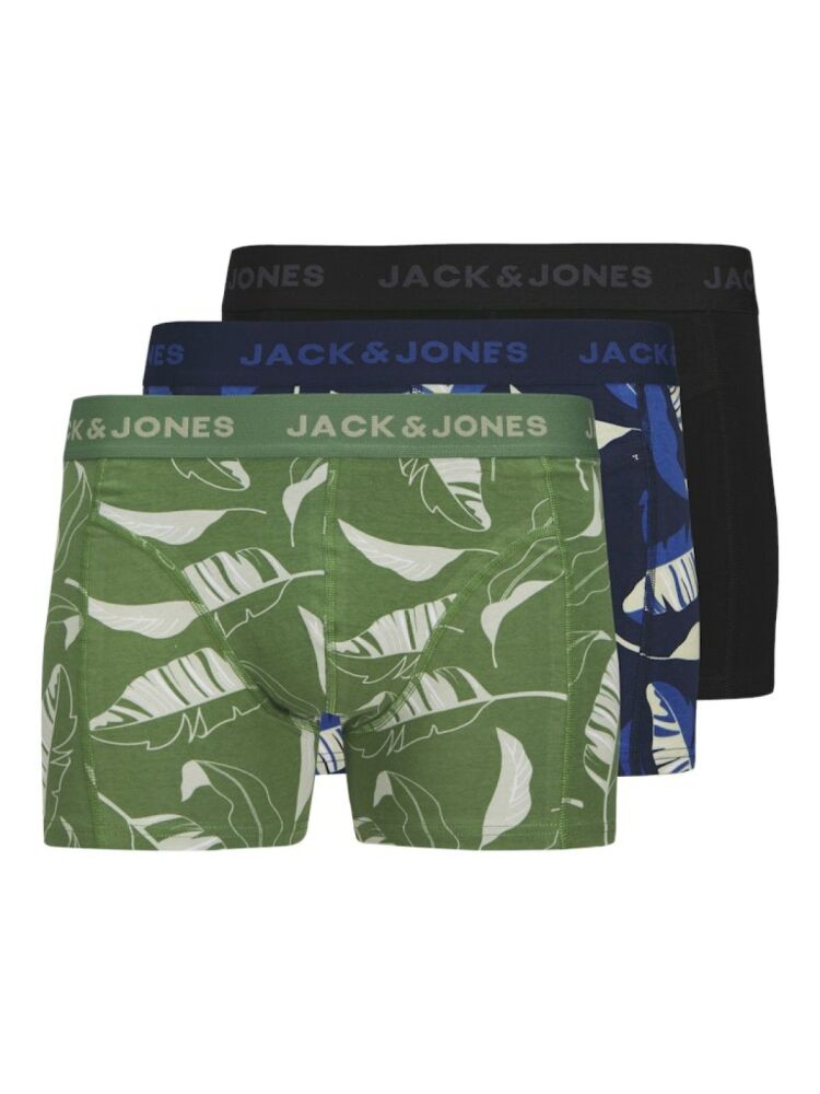 Jack Jones Cabanas 3 Lü Paket Erkek Boxer 12277699