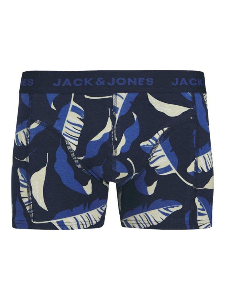 Jack Jones Cabanas 3 Lü Paket Erkek Boxer 12277699 (1)