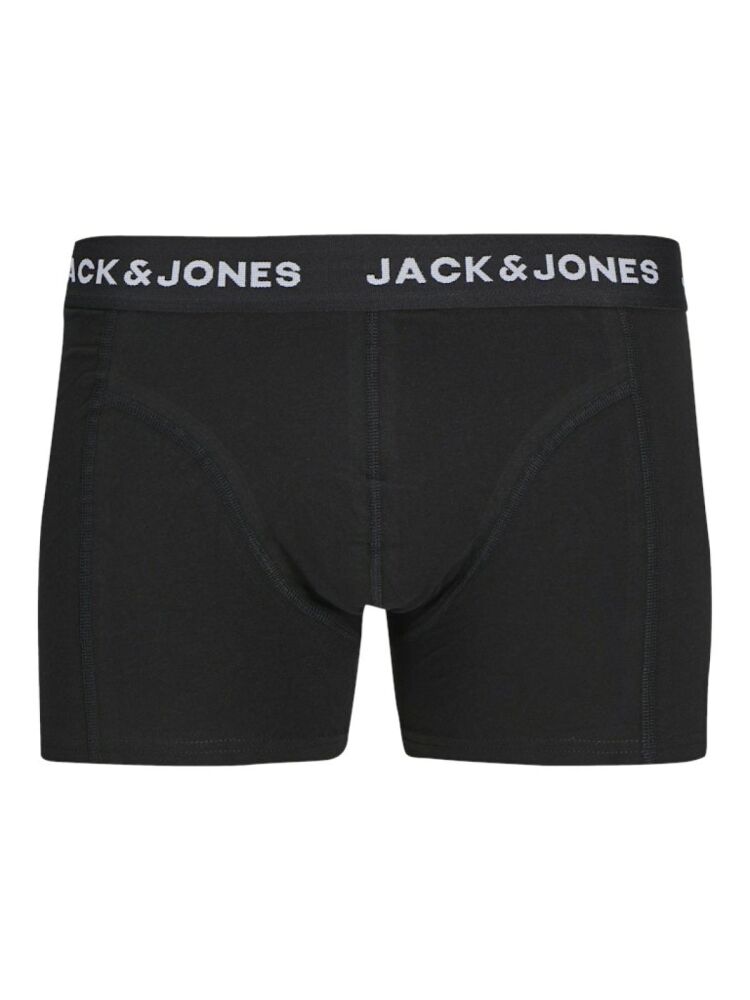 Jack Jones Cabstract 3 Lü Paket Erkek Boxer 12273114 (1)