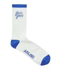 Jack Jones Cal Logo Tenıs Erkek Çorap 12252044 - 5